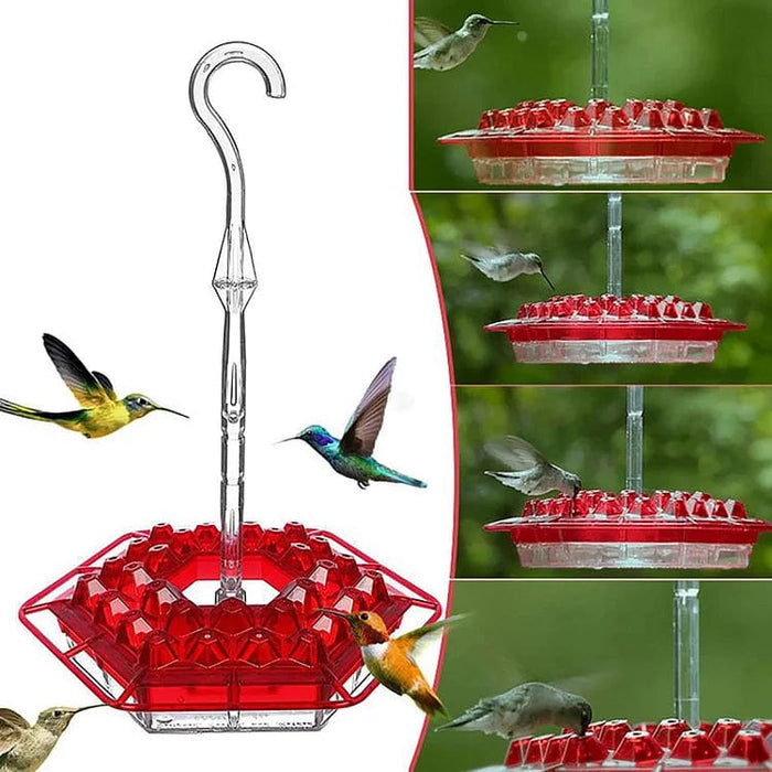 Hummingbird Haven Birdfeeder by O&H