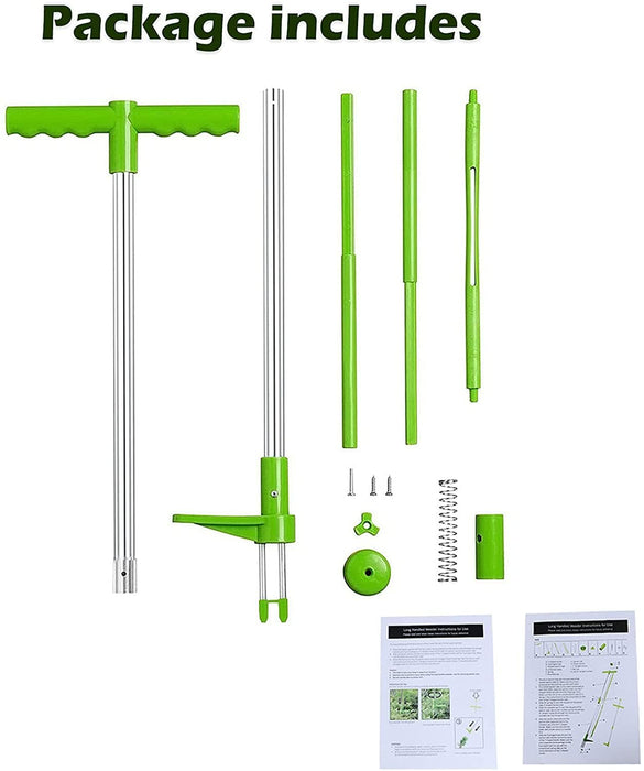 Weed & Root Removal Tool