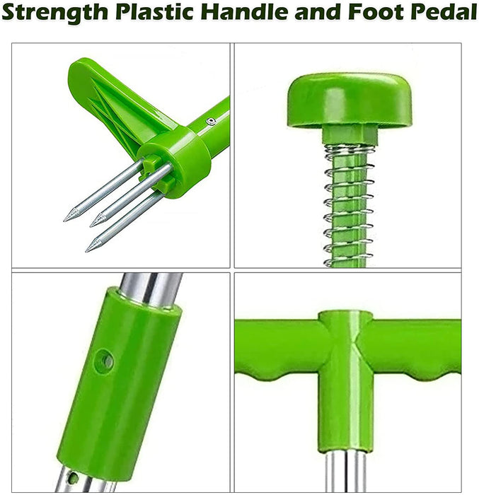 Weed & Root Removal Tool