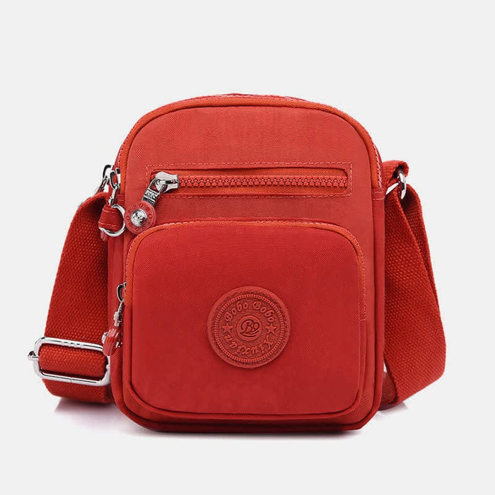 Crossbody Bag for Women Mini Size Casual Nylon Bag Shoulder Purses