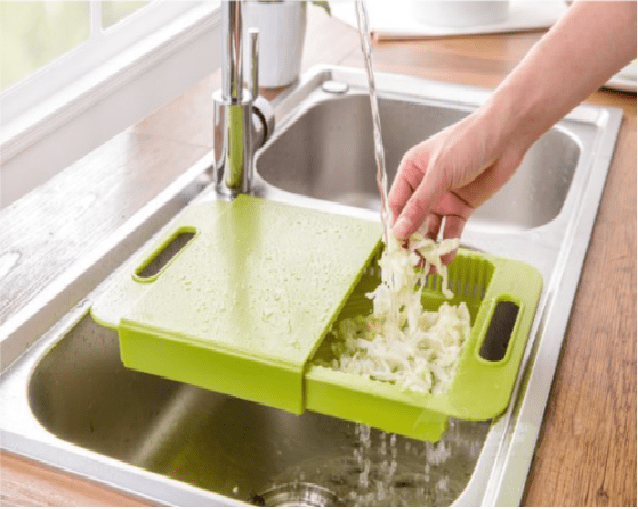 Multifunction Plastic Cutting Board