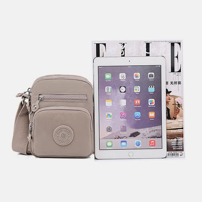 Crossbody Bag for Women Mini Size Casual Nylon Bag Shoulder Purses