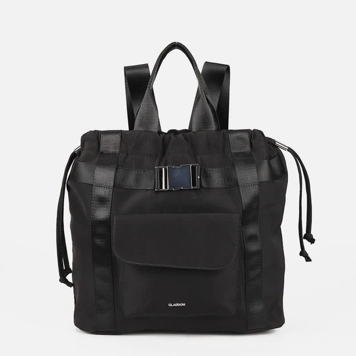 Lightweight Nylon Backpack for Women Girls Fashion Drawstring Handbags Travel Daypack