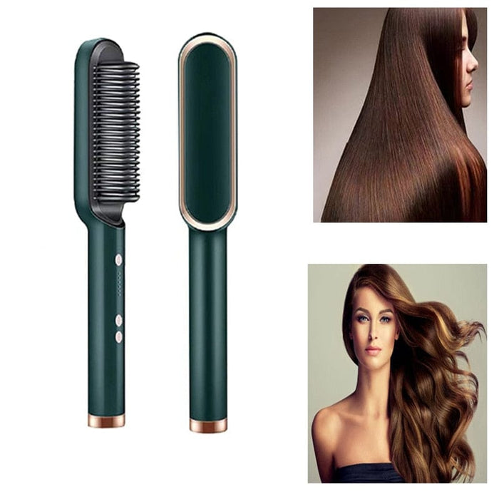 Professional Hair Straightener & Hair Curling Hair Iron