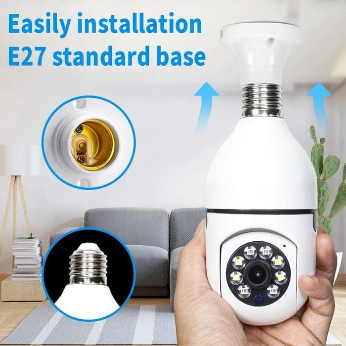 1080P Best Light Bulb Security Camera