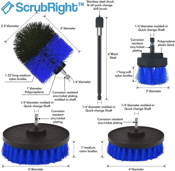 ScrubRight Brush Set