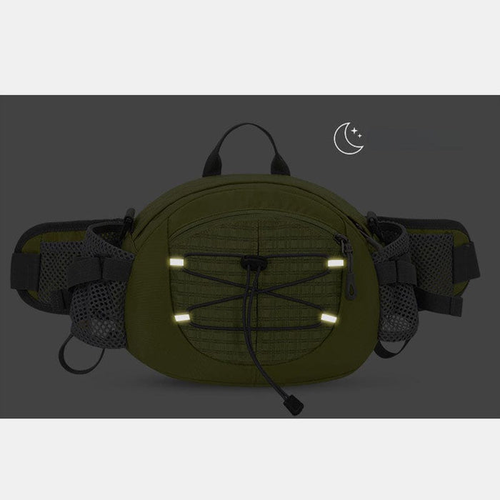 Outdoor Fanny Pack Hiking Fishing Waist Bag with Crossbody Strap