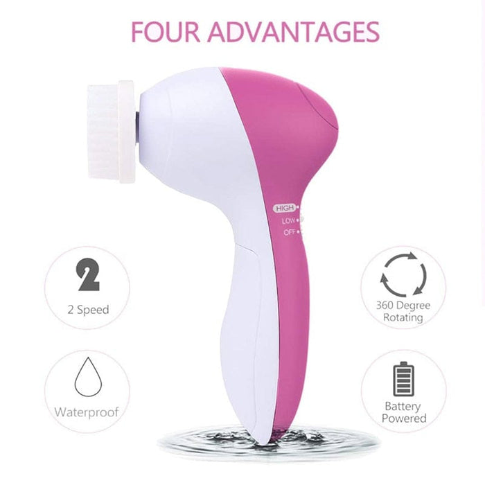 Silicone Facial Cleaning  Brush