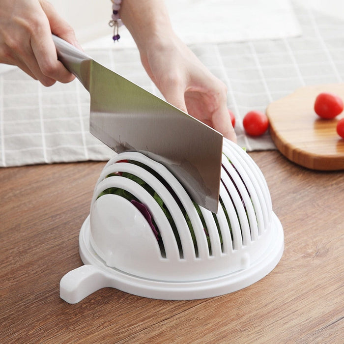 Fruit & Salad Cutting Bowl