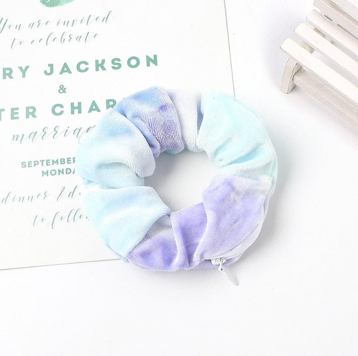 Hair Scrunchie (Hidden Storage)