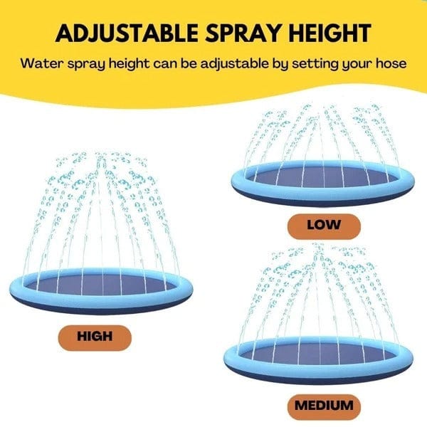 Summer Splash Pad for Kids and Pets