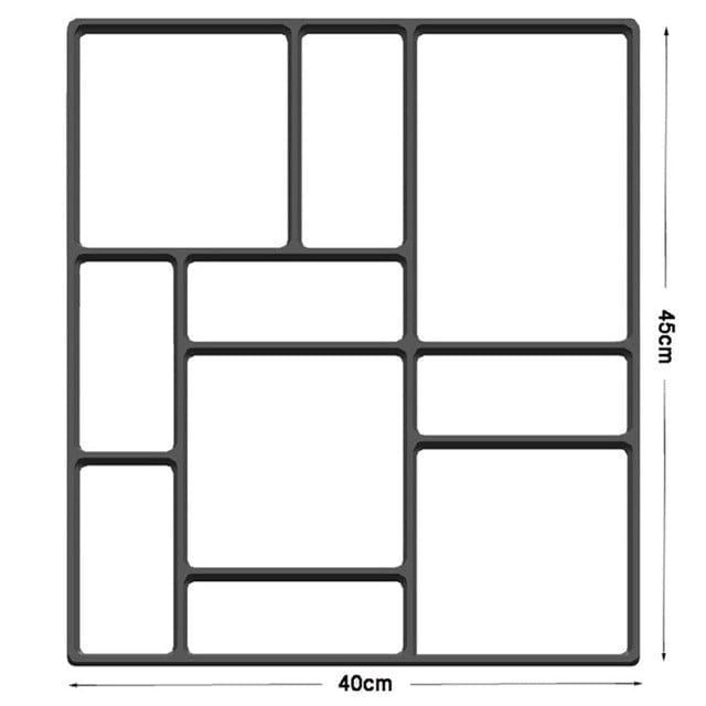 Garden Paving Molds