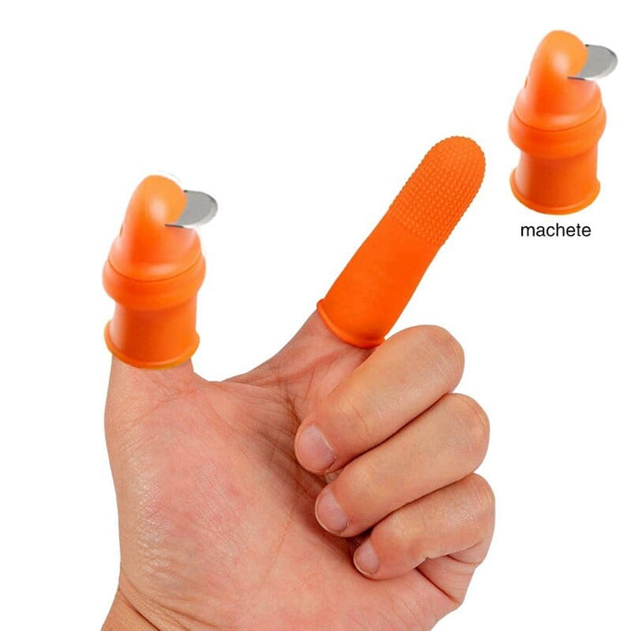 Silicone Thumb Knife Finger Protector