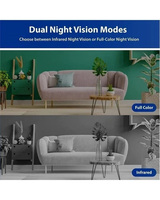 1080P Best Light Bulb Security Camera