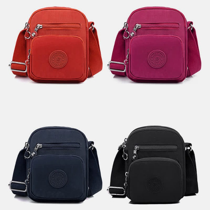 Crossbody Bag for Women Mini Size Casual Nylon Bag Shoulder Purses