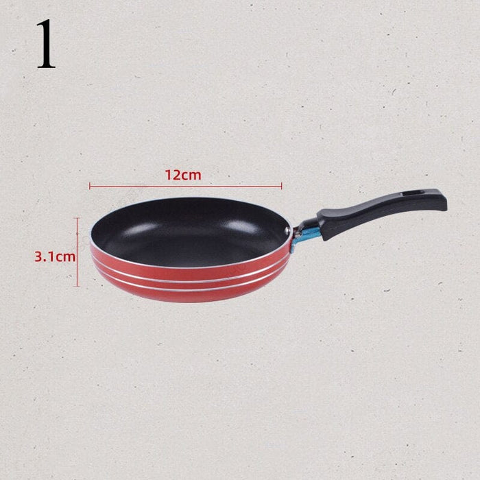 Round Frying Pans