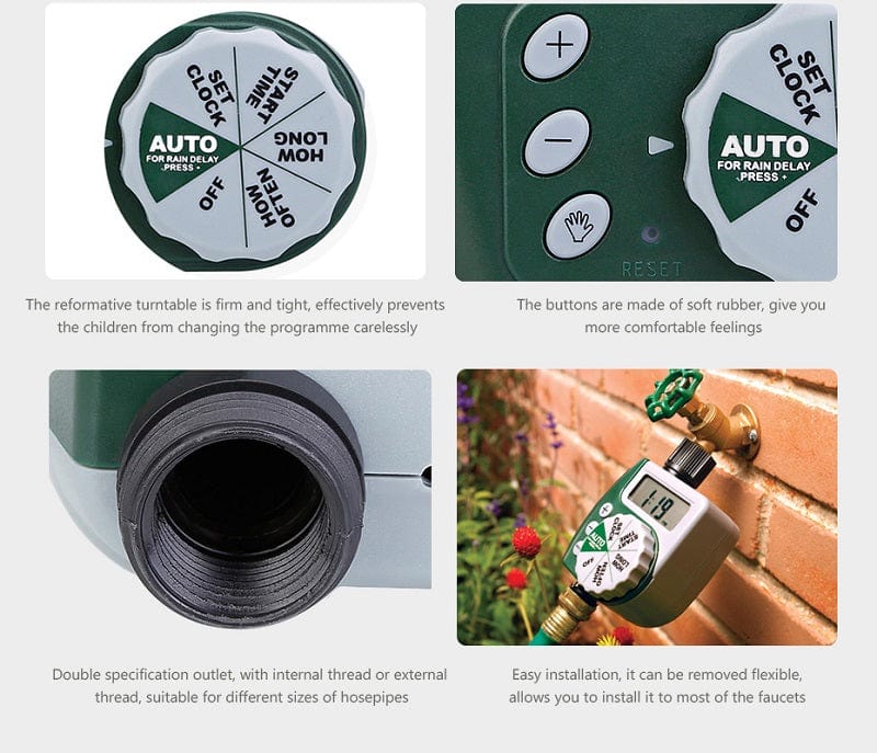 Garden Irrigation Timer