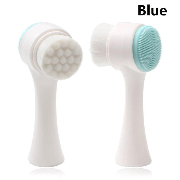 Silicone Facial Cleaning  Brush