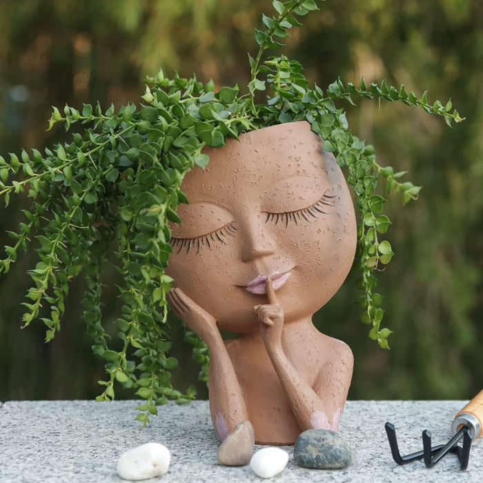 Zen Goddess Flower Planter