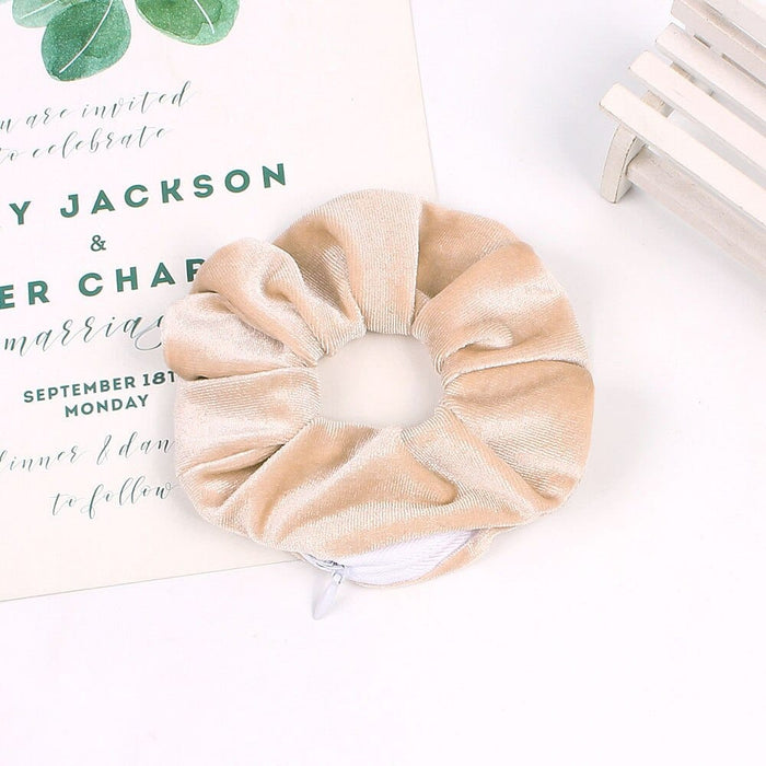 Hair Scrunchie (Hidden Storage)
