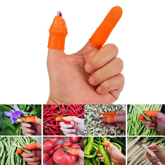 Silicone Thumb Knife Finger Protector