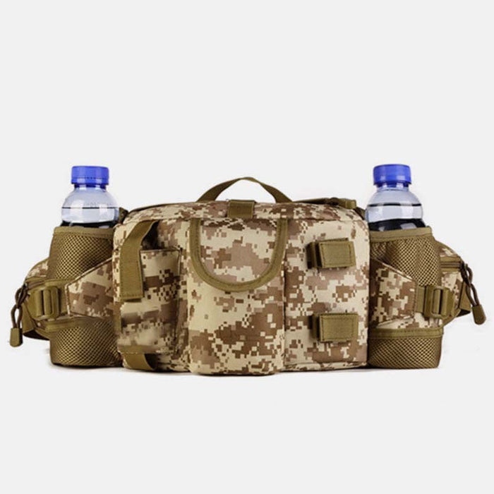 Large Fanny Pack Crossbody Purse Tactical Waist Bag Fit 10 Inch Tablet