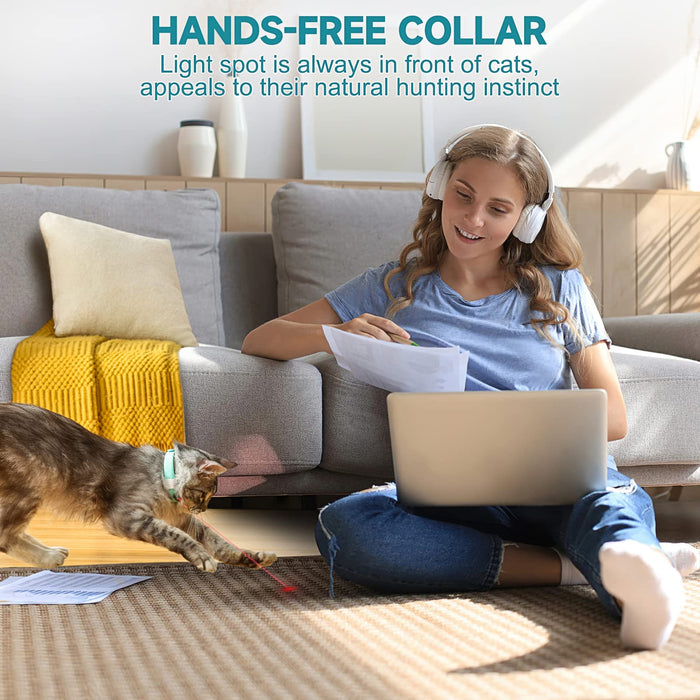 The GoLazer Collar for Cats by O&H