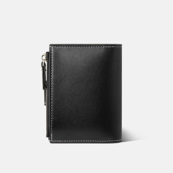 Leather Wallet for Men RFID Wallet Credit Card Holder with Multi-Slots