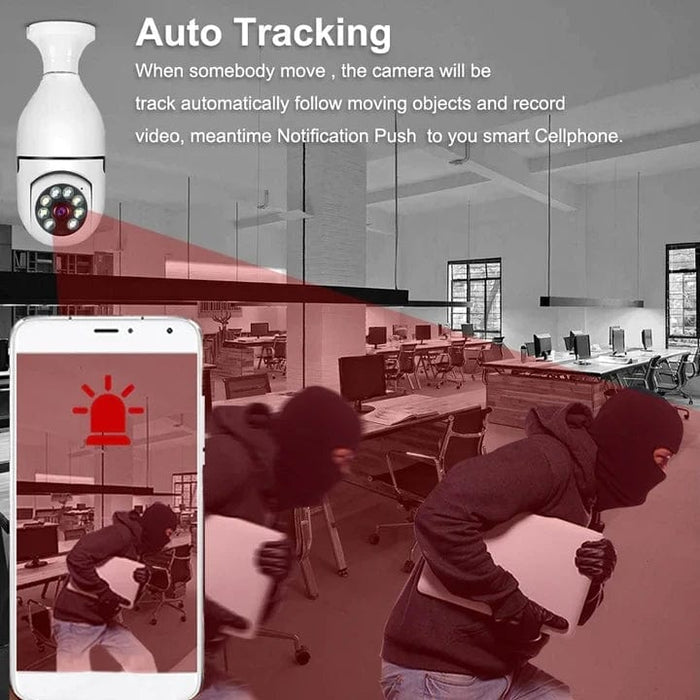 1080P Best Light Bulb Security Camera