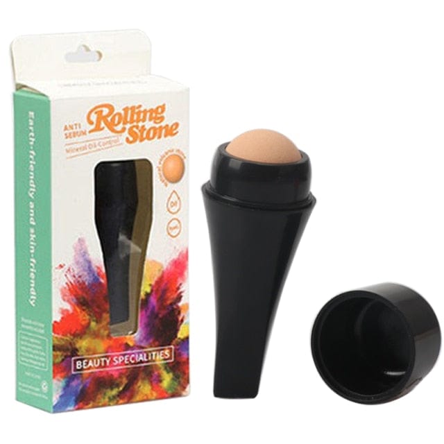 Natural Volcanic Roller Oil Control Rolling Stone