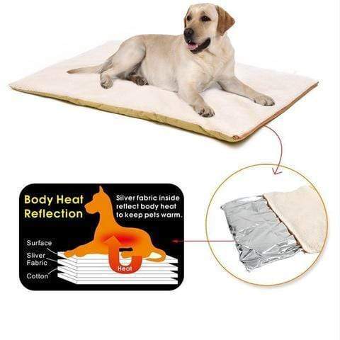 Self-Heating Anti-Anxiety Calming Pet Pad