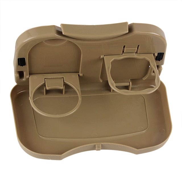 Car Back Seat Table Cup Holder