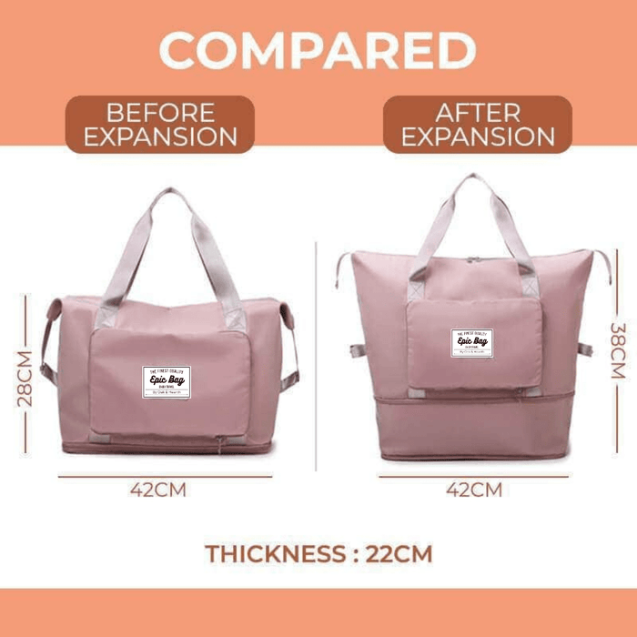 The Epic Travel Bag by O&H