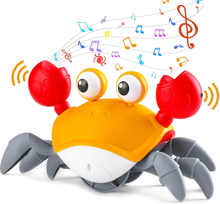 Tummy Time Crab by O&H