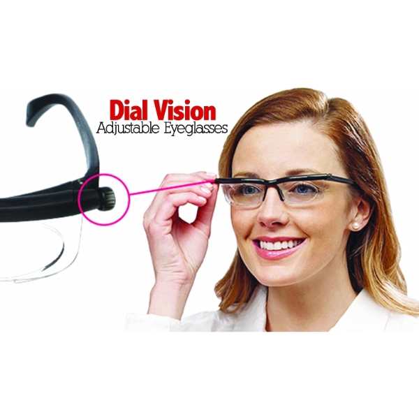Adjustable Magnifying Glasses