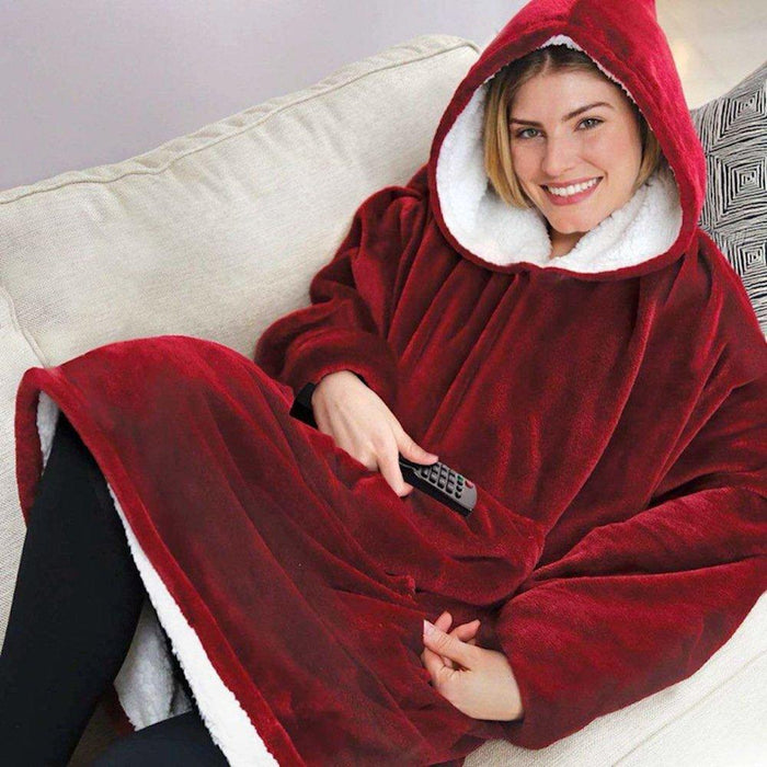Blanket Hoodie