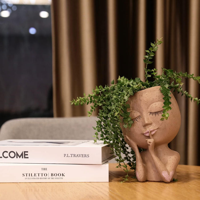 Zen Goddess Flower Planter