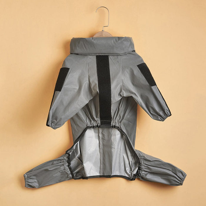 Reflective All-Weather Waterproof Dog Rain Coat