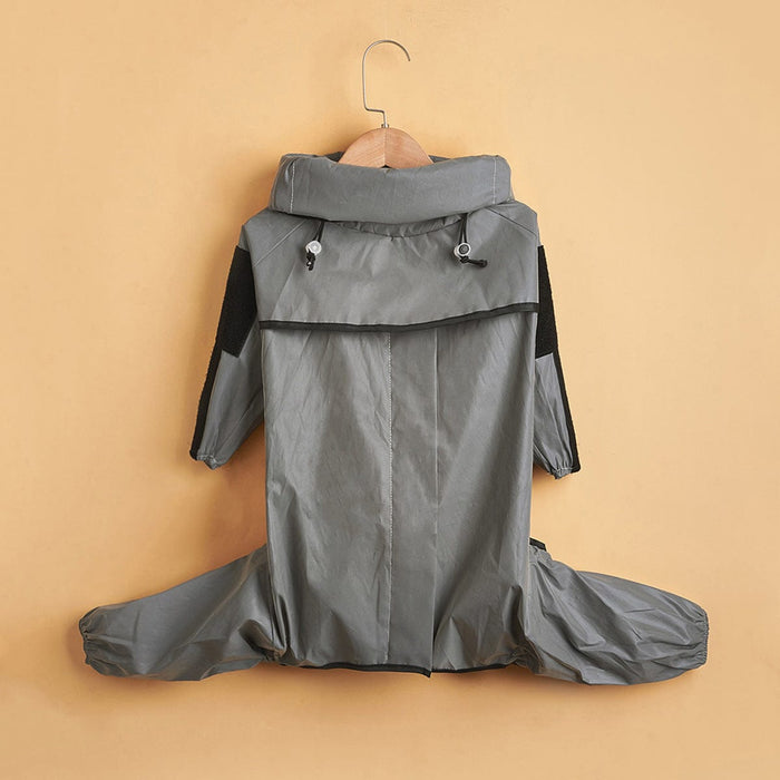 Reflective All-Weather Waterproof Dog Rain Coat