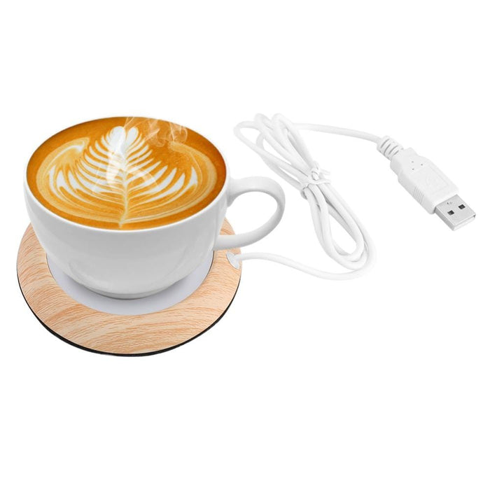 Wood Grain Cup Warmer