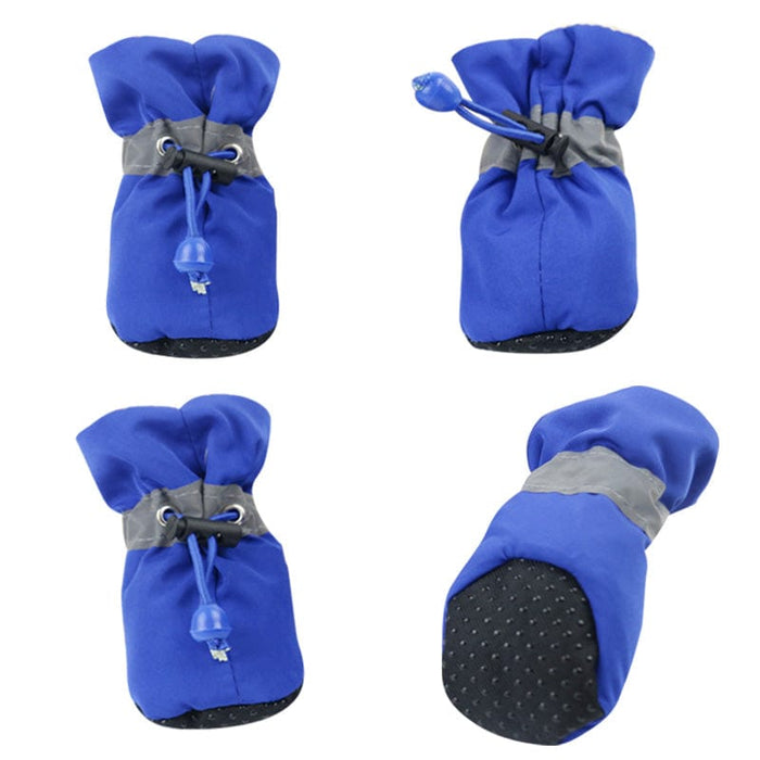 Super Cozy Warm Winter Dog Shoes
