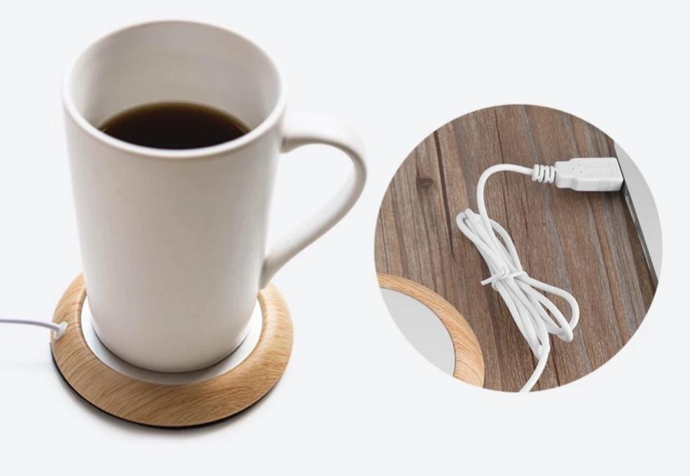 Wood Grain Cup Warmer