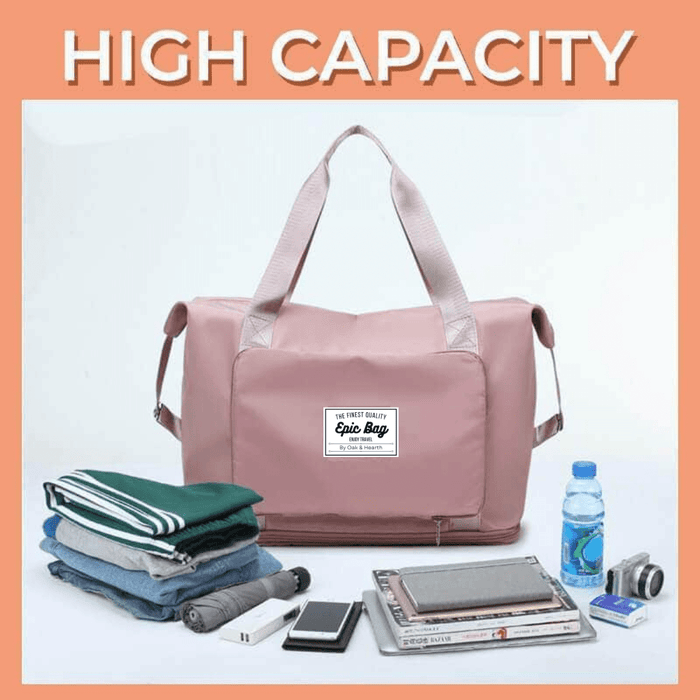 The Epic Travel Bag by O&H