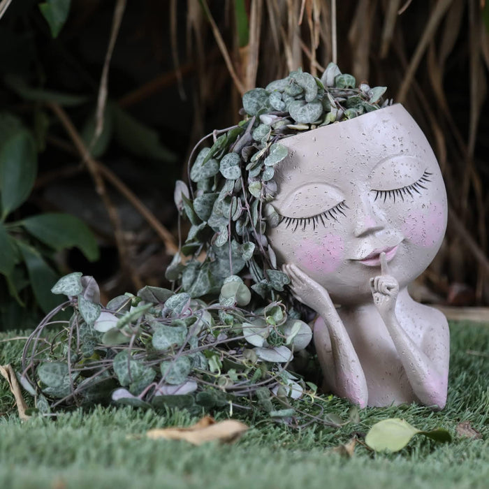 Zen Goddess Flower Planter