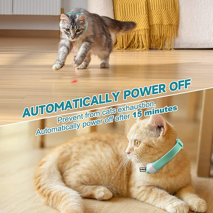 The GoLazer Collar for Cats by O&H