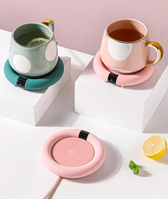 Portable Smart Heating Coaster
