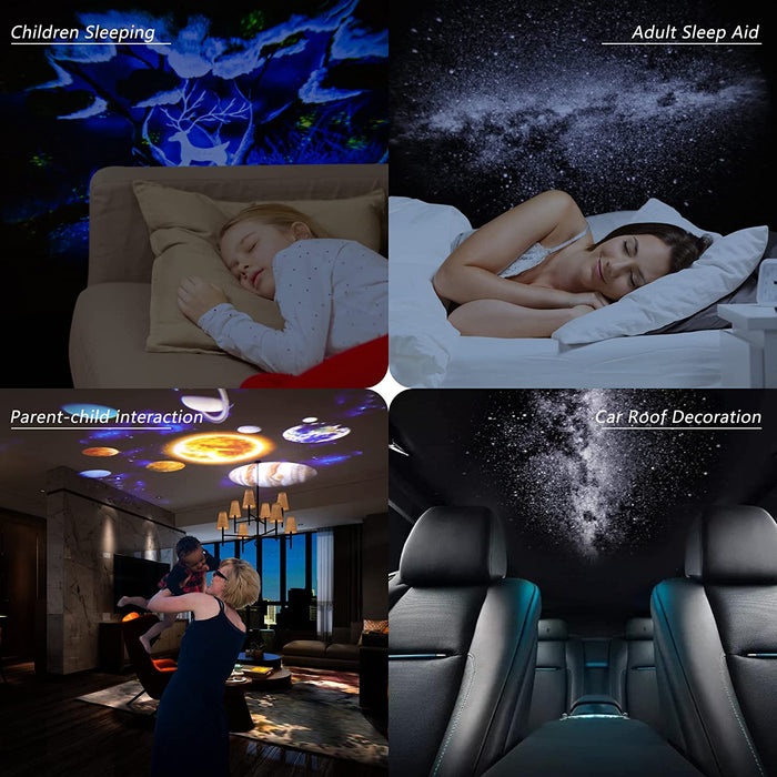 SleepStarz Multi Scene Projector by O&H