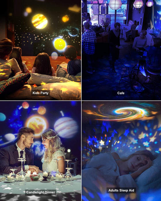 SleepStarz Multi Scene Projector by O&H
