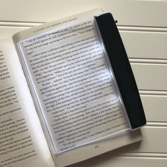 Night Reading Book Light