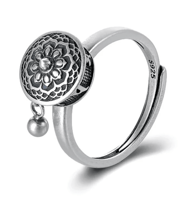 Adjustable Anxiety Spinning Ring